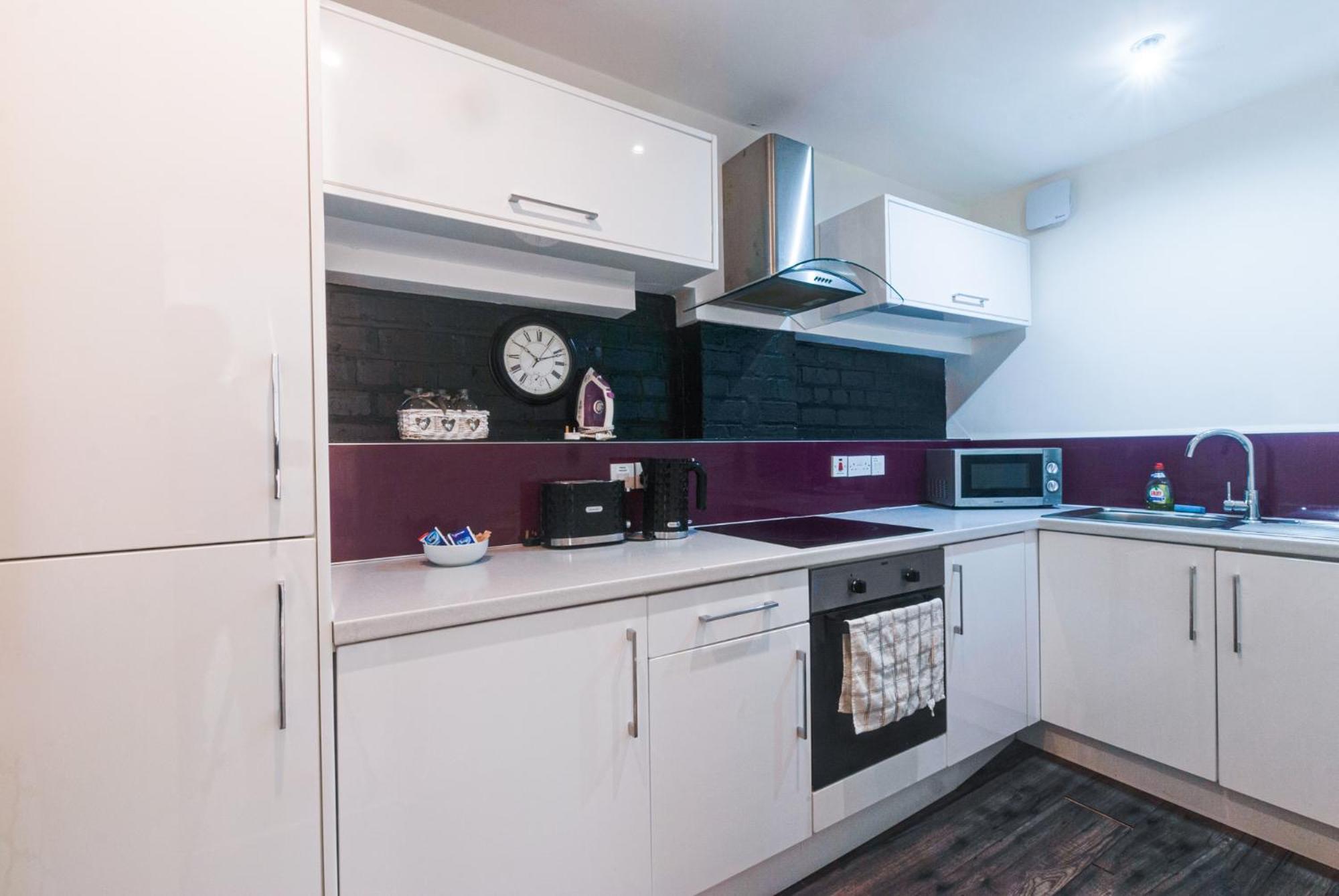 Duke Street Apartment Hotel Liverpool City Centre Dış mekan fotoğraf