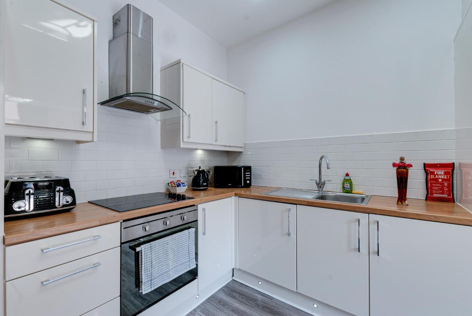 Duke Street Apartment Hotel Liverpool City Centre Dış mekan fotoğraf